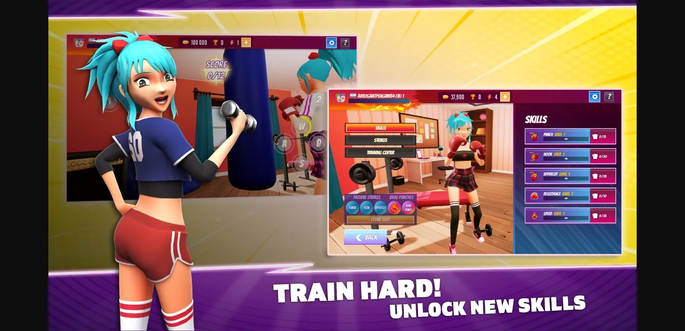 Unity Boxing Girls [v2025-01-24] [Asociety] | Free Adult Games