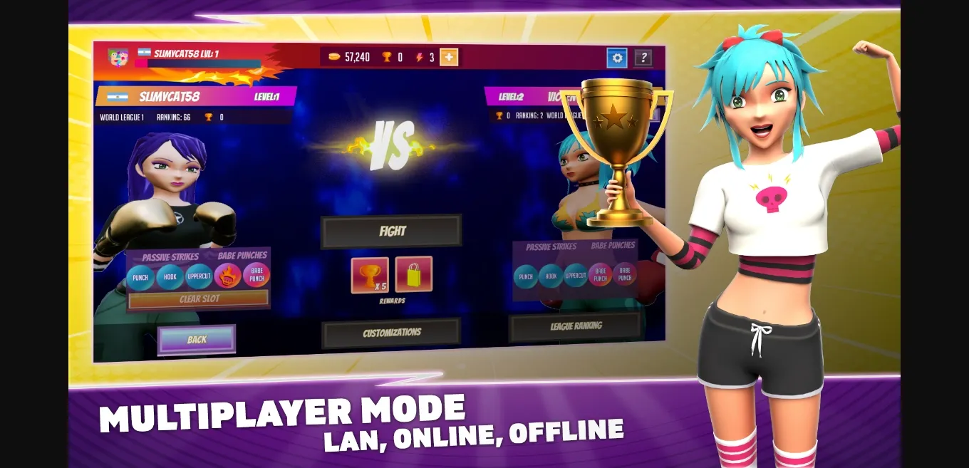 Unity Boxing Girls [v2025-01-24] [Asociety] | Free Adult Games