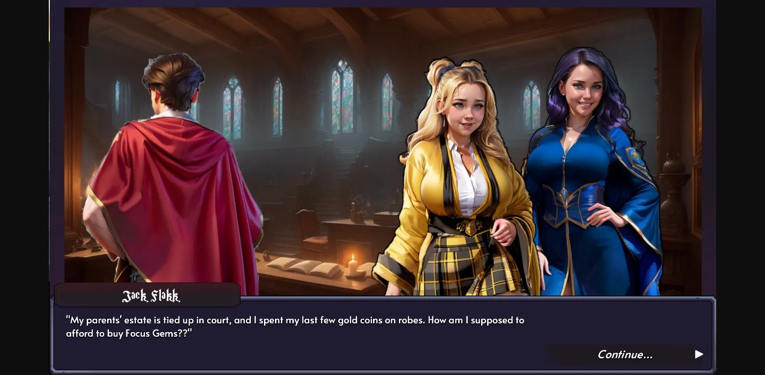 Unity Brazen Witches [v0.1.3] [Crimson Warlock] | Free Adult Games