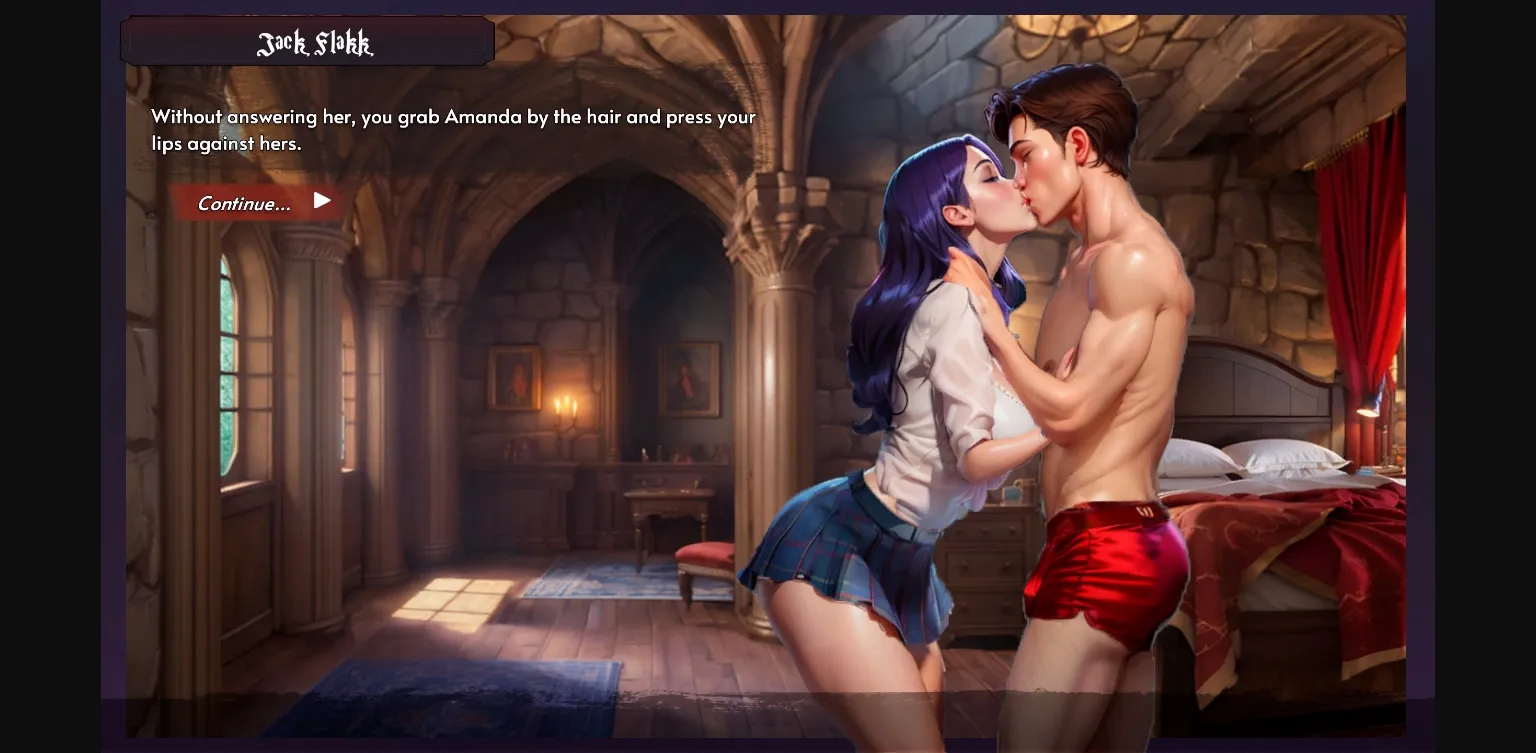 Unity Brazen Witches [v0.1.3] [Crimson Warlock] | Free Adult Games