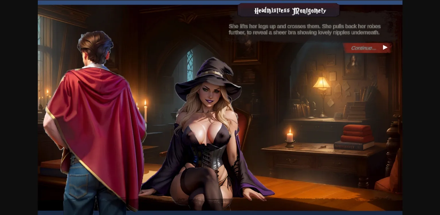 Unity Brazen Witches [v0.1.3] [Crimson Warlock] | Free Adult Games