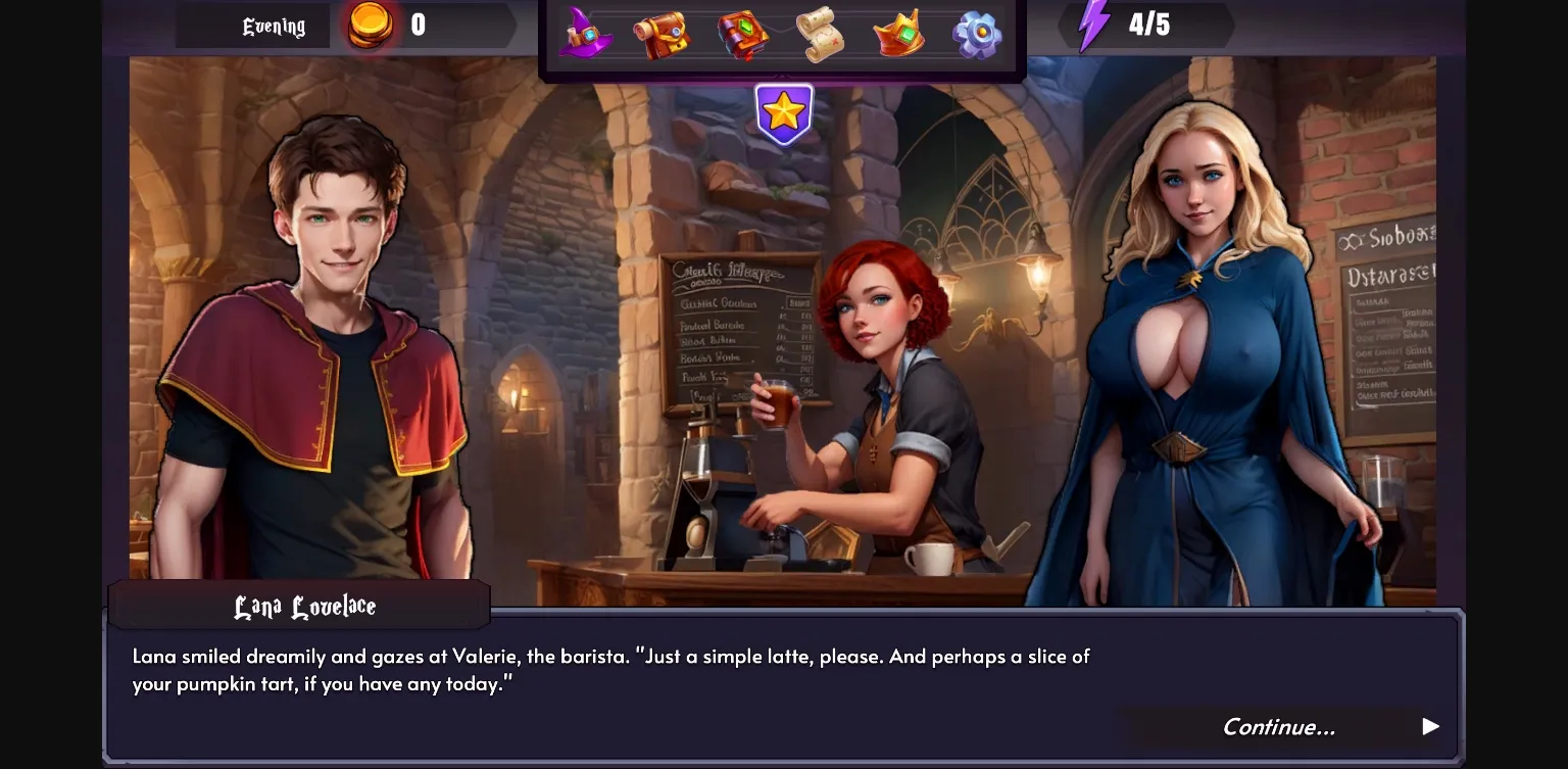 Unity Brazen Witches [v0.1.3] [Crimson Warlock] | Free Adult Games