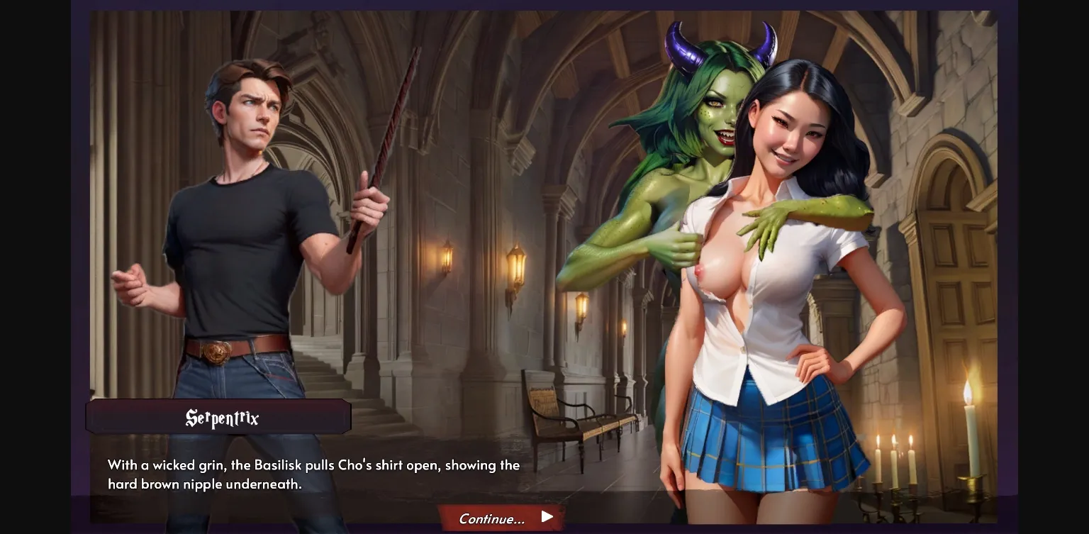 Unity Brazen Witches [v0.1.3] [Crimson Warlock] | Free Adult Games