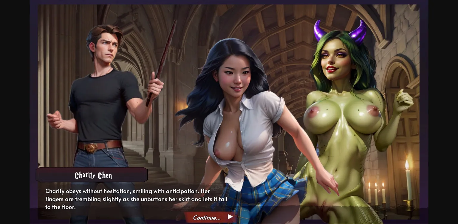 Unity Brazen Witches [v0.1.3] [Crimson Warlock] | Free Adult Games