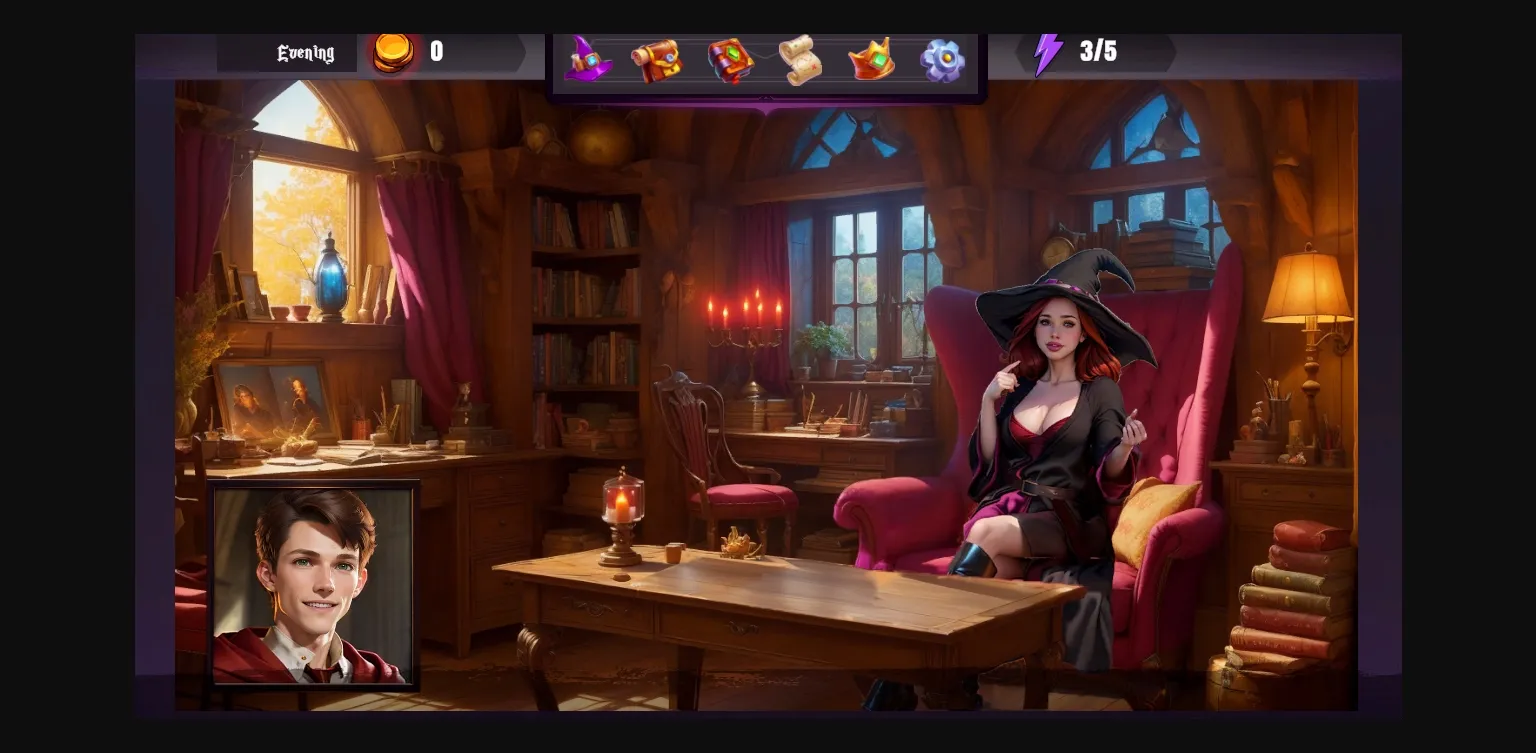 Unity Brazen Witches [v0.1.3] [Crimson Warlock] | Free Adult Games