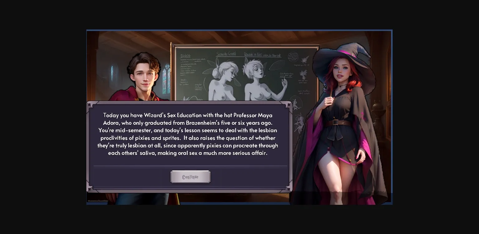 Unity Brazen Witches [v0.1.3] [Crimson Warlock] | Free Adult Games