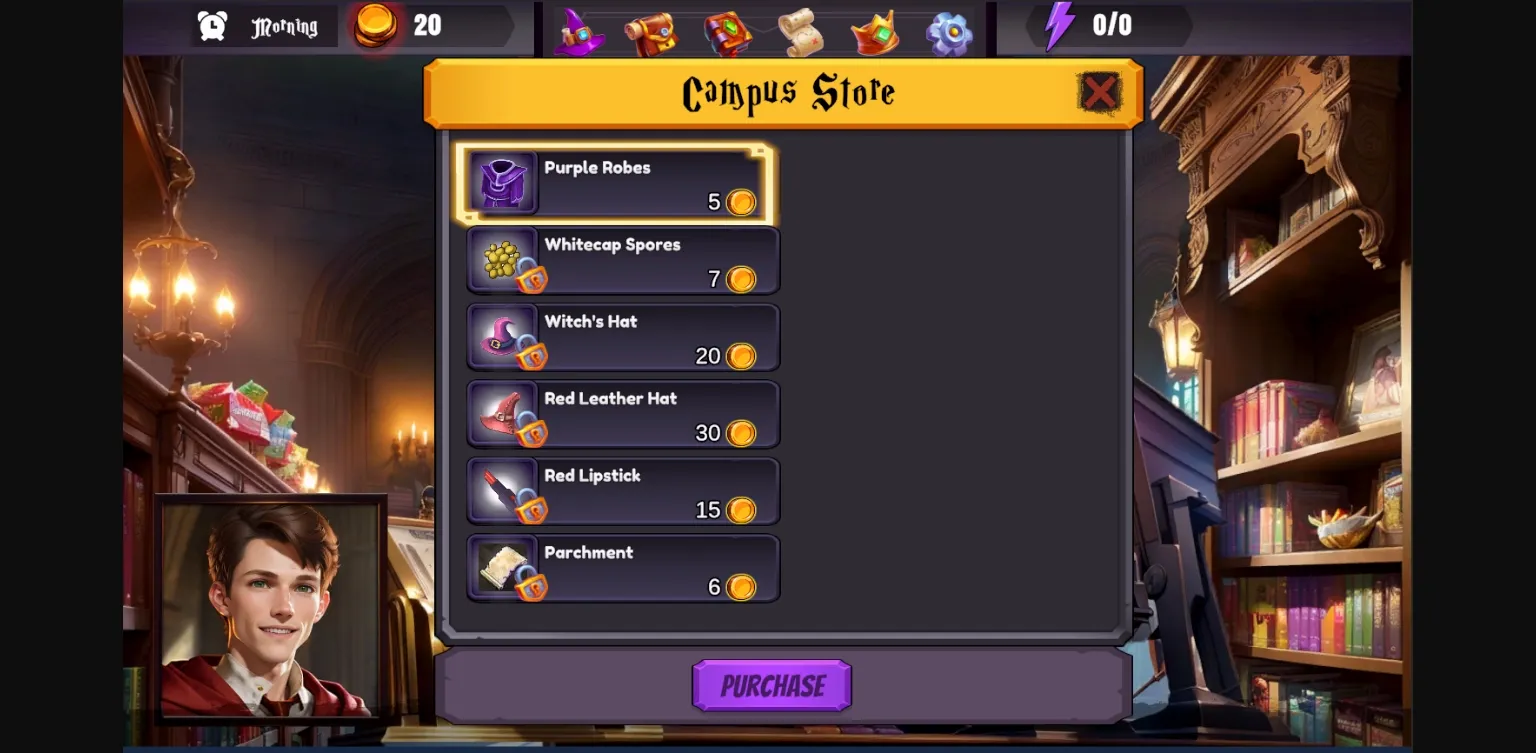 Unity Brazen Witches [v0.1.3] [Crimson Warlock] | Free Adult Games