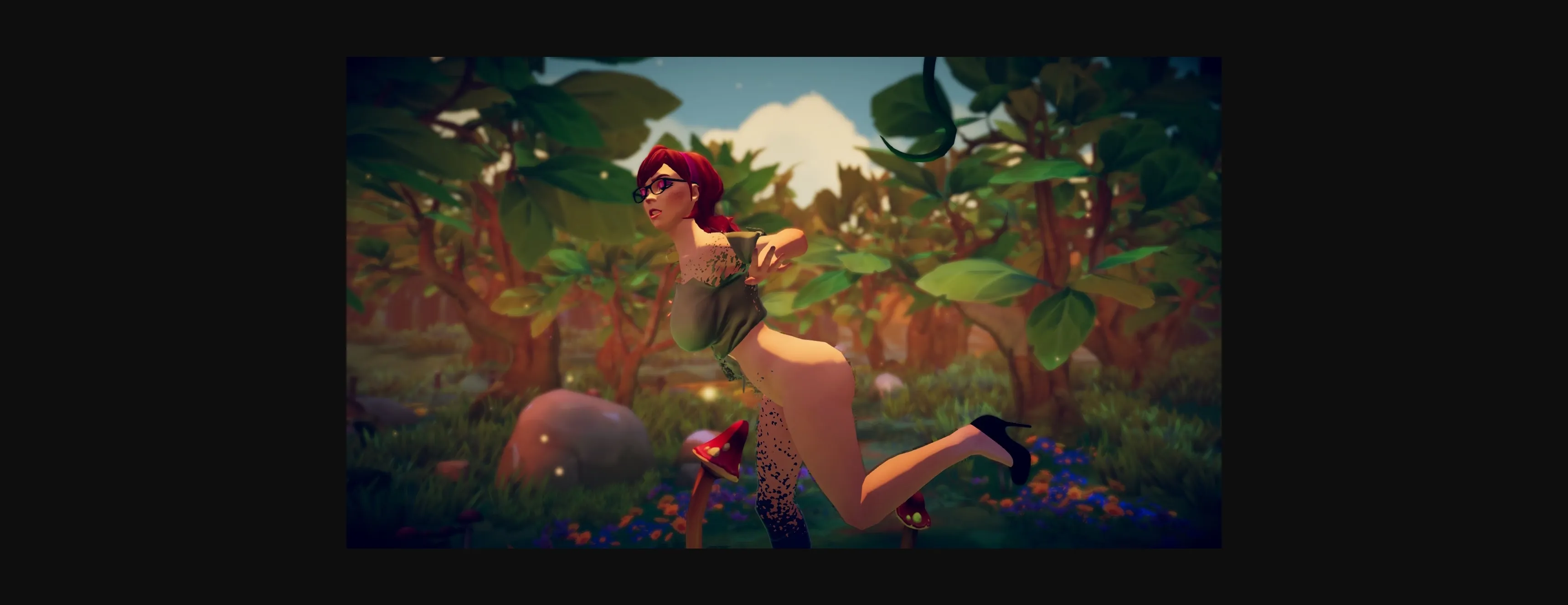 Unity Britney's Journey [v0.2.62] [Cinema Lumiron] | Free Adult Games