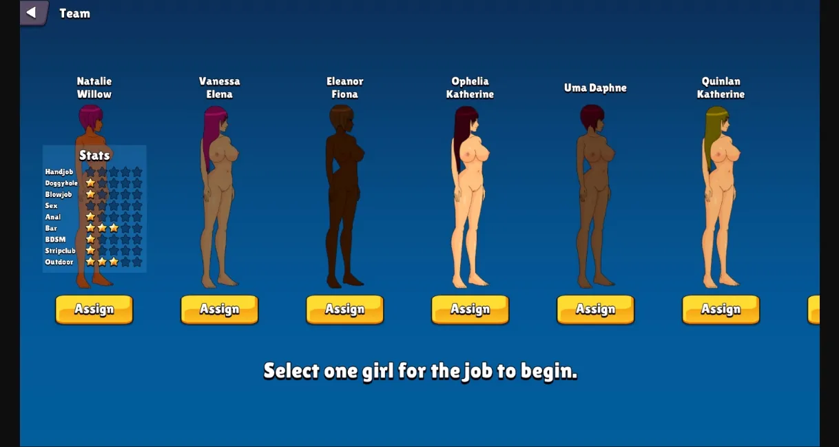 Unity Brothel Empire [v5.34U] [Orochy] | Free Adult Games