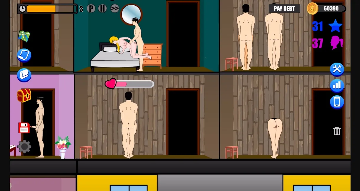 Unity Brothel Empire [v5.34U] [Orochy] | Free Adult Games