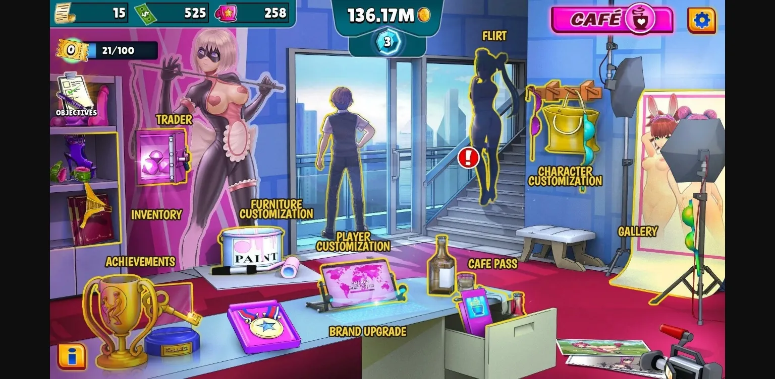 Unity Cafe Maid - Hentai Edition [v1.45] [Woop Media] | Free Adult Games