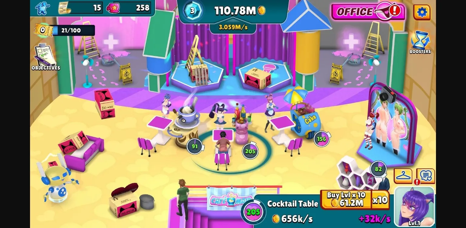 Unity Cafe Maid - Hentai Edition [v1.45] [Woop Media] | Free Adult Games