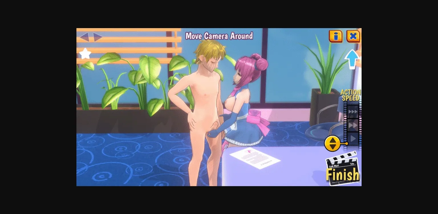 Unity Cafe Maid - Hentai Edition [v1.45] [Woop Media] | Free Adult Games