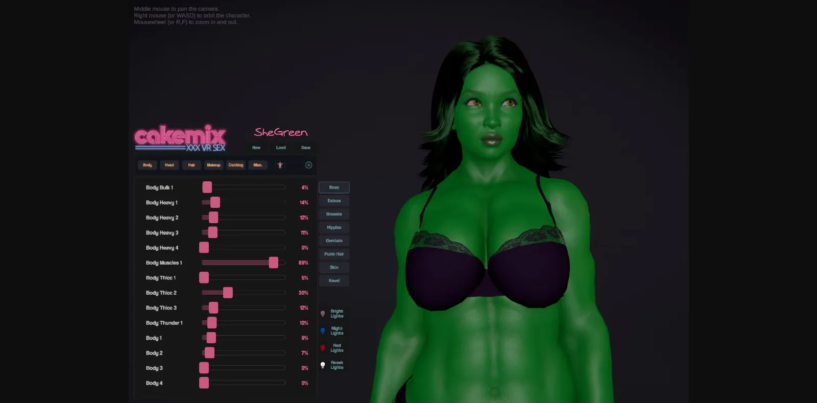 Unity CakeMix  VR Character Creator [v2024b] [Ripened Peach] | Free Adult Games