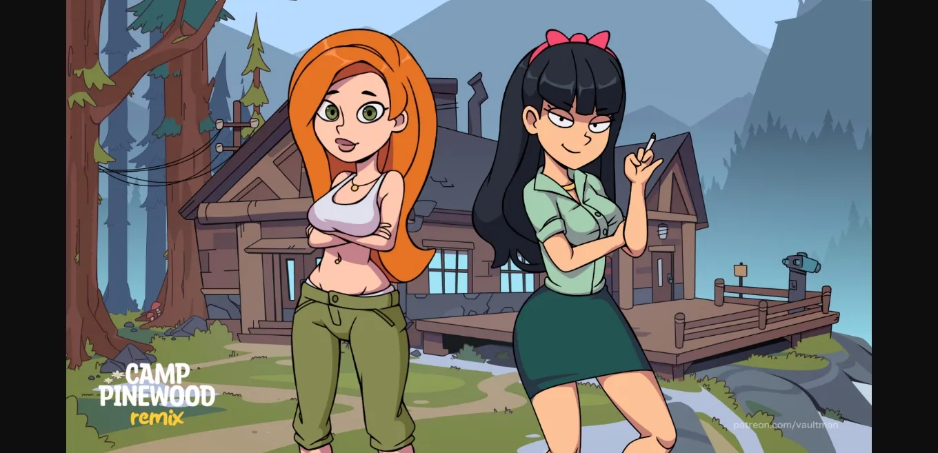 Unity Camp Pinewood Remix [v2.5.0] [VaultMan] | Free Adult Games