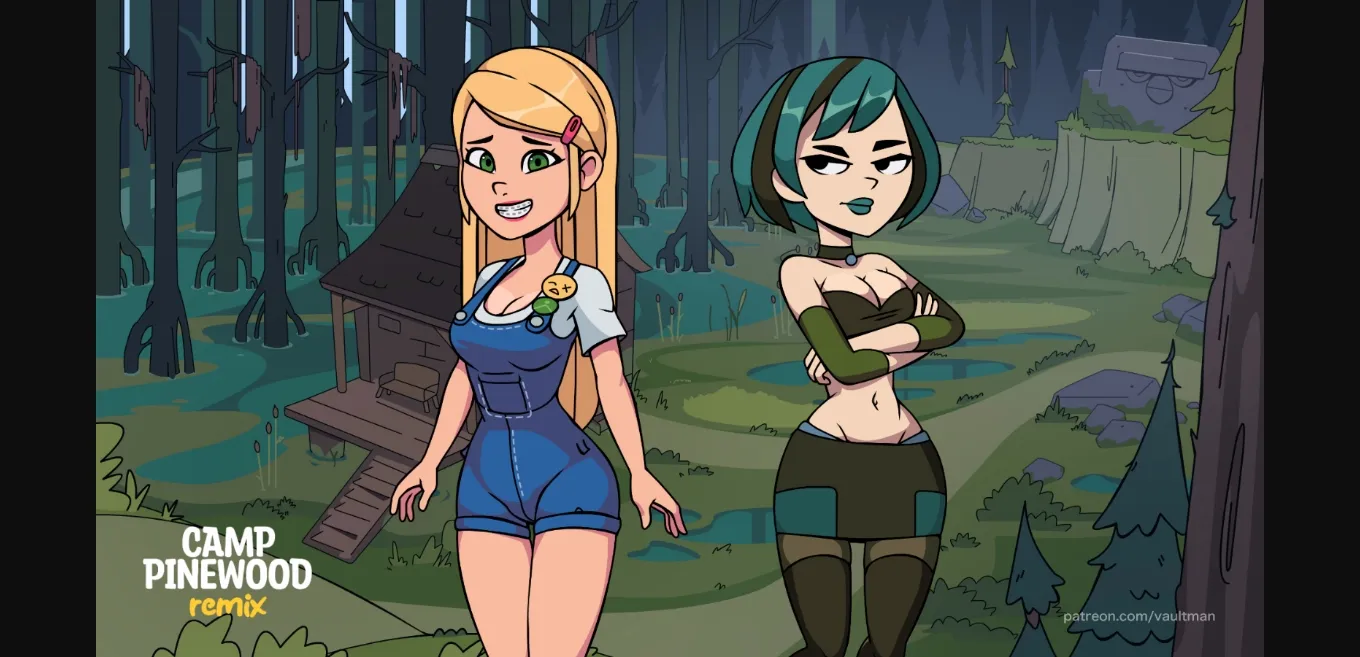 Unity Camp Pinewood Remix [v2.5.0] [VaultMan] | Free Adult Games