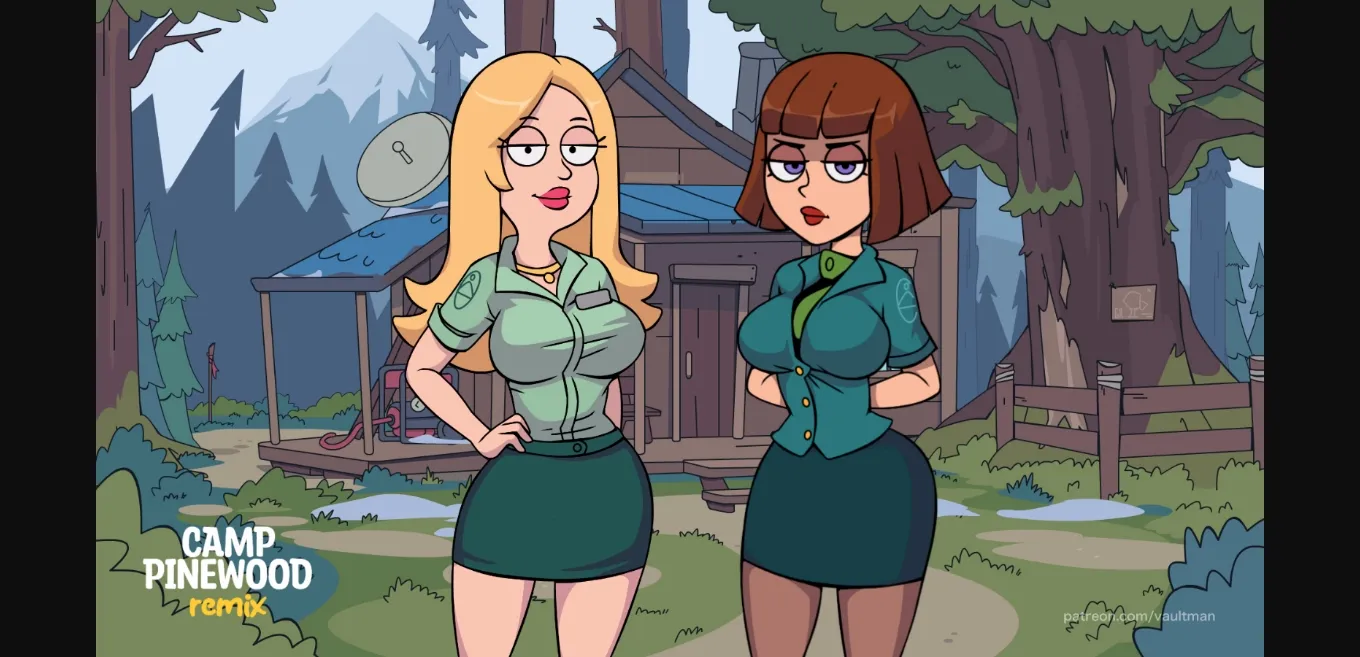 Unity Camp Pinewood Remix [v2.5.0] [VaultMan] | Free Adult Games