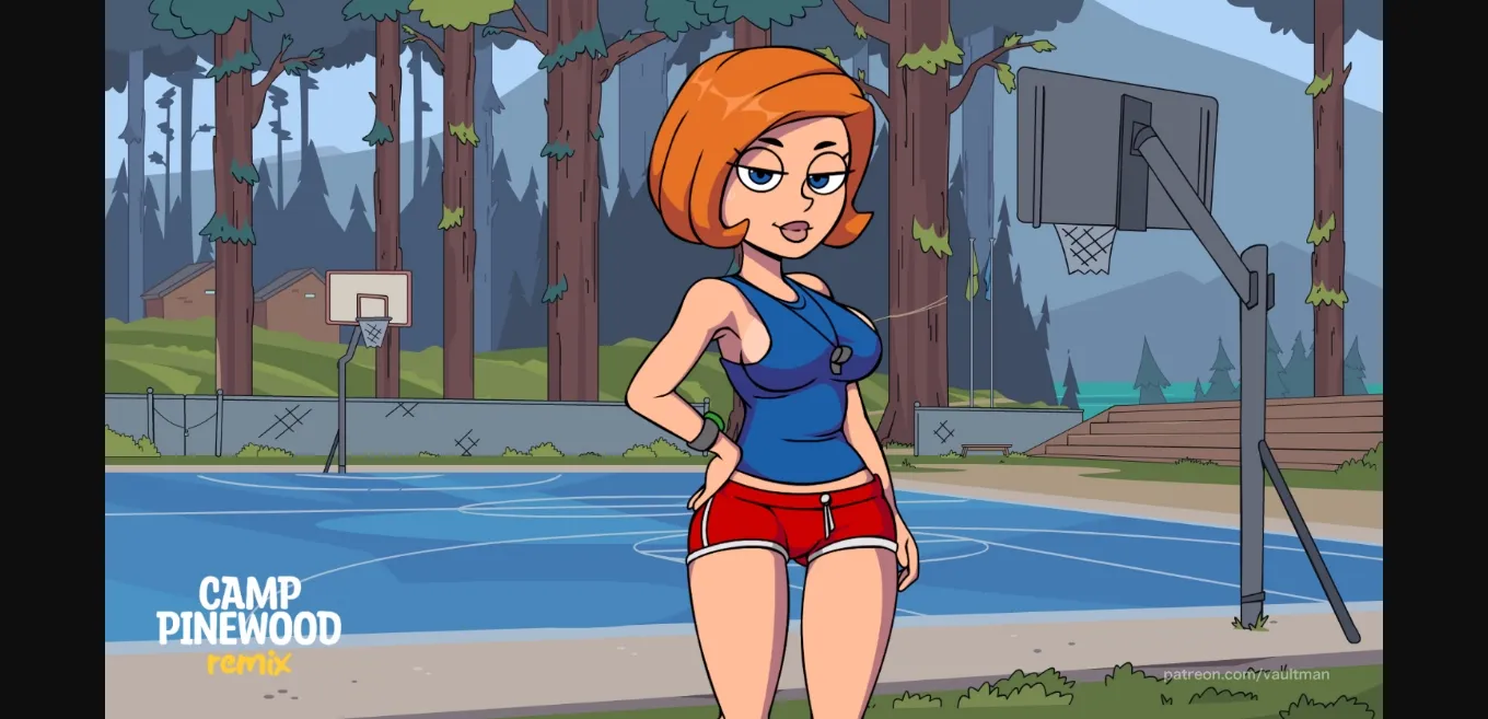 Unity Camp Pinewood Remix [v2.5.0] [VaultMan] | Free Adult Games