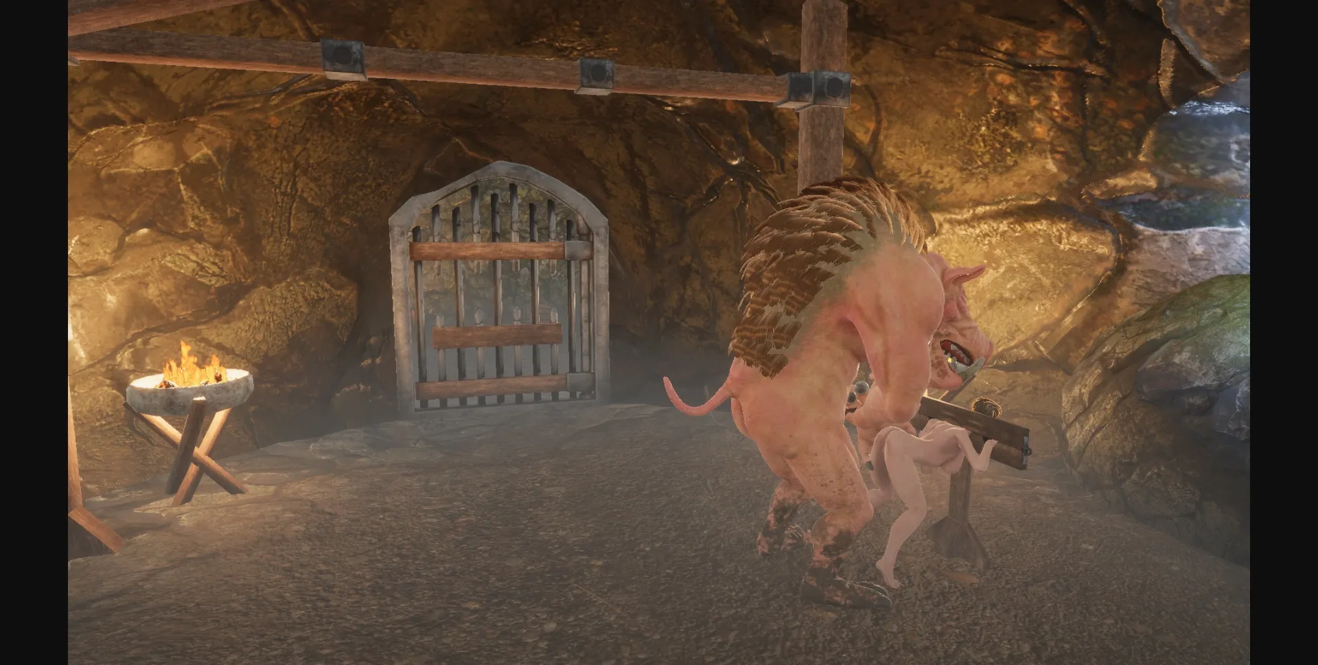 Unity Captured [v0.03a] [Happy Pillow] | Free Adult Games