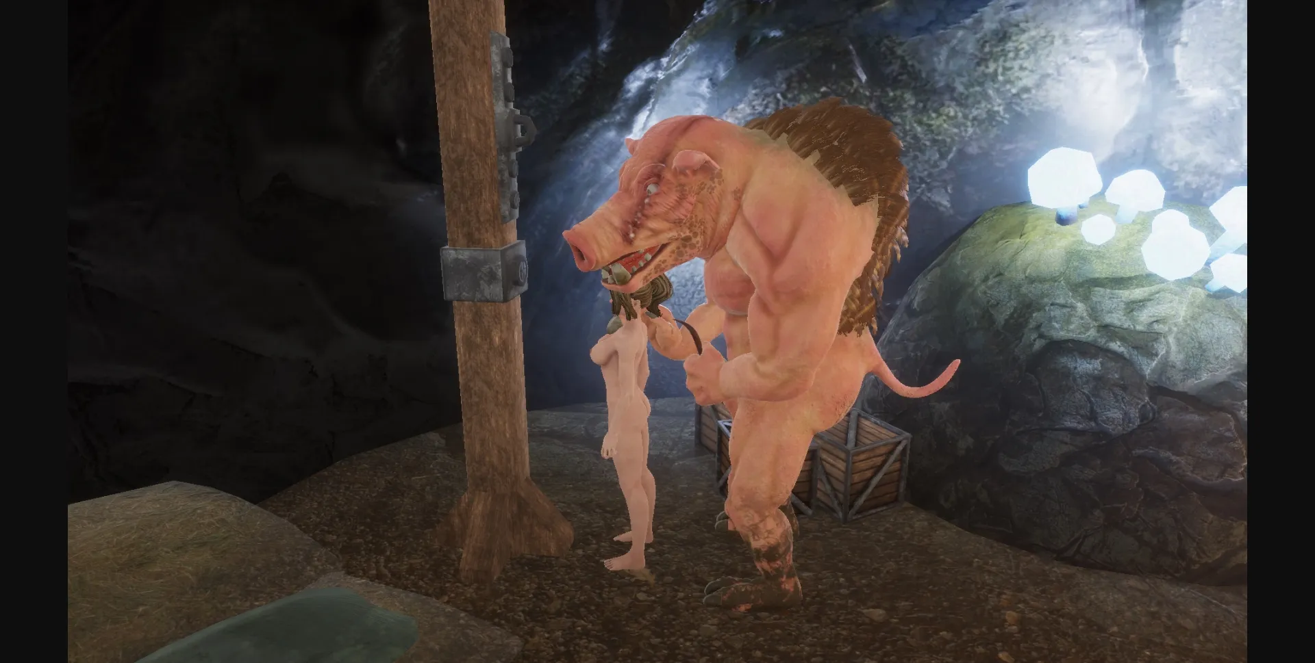 Unity Captured [v0.03a] [Happy Pillow] | Free Adult Games