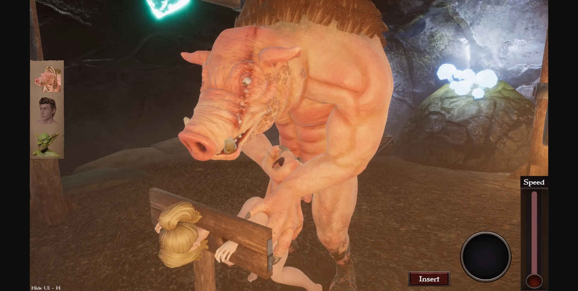 Unity Captured [v0.03a] [Happy Pillow] | Free Adult Games