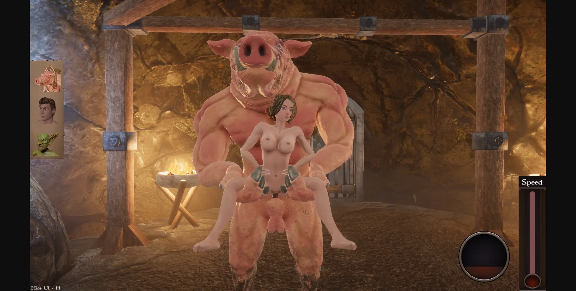 Unity Captured [v0.03a] [Happy Pillow] | Free Adult Games