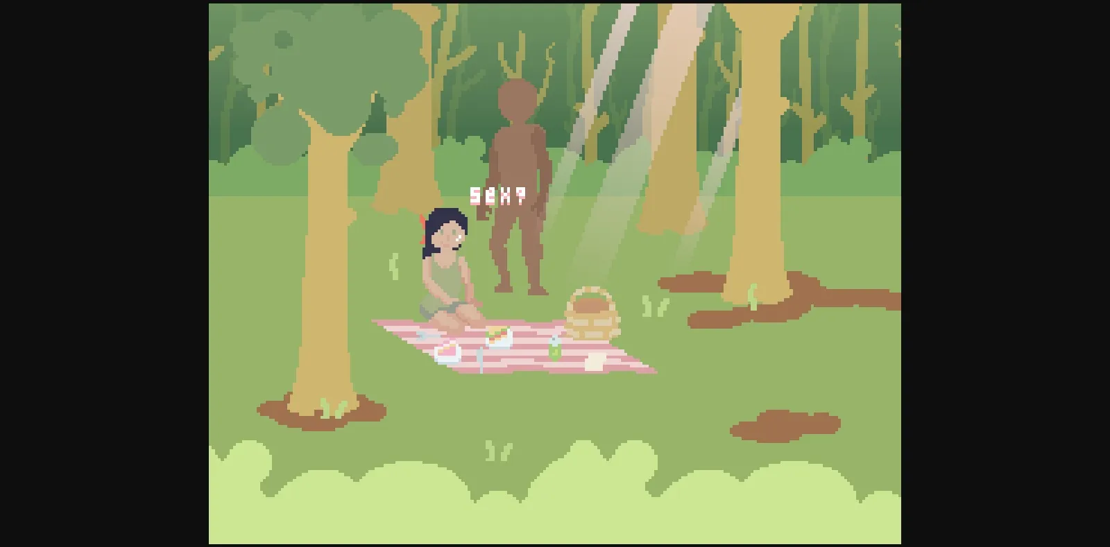Unity Casual Sex with Your Friend on a Picnic [v0.5] [moon soft] | Free Adult Games