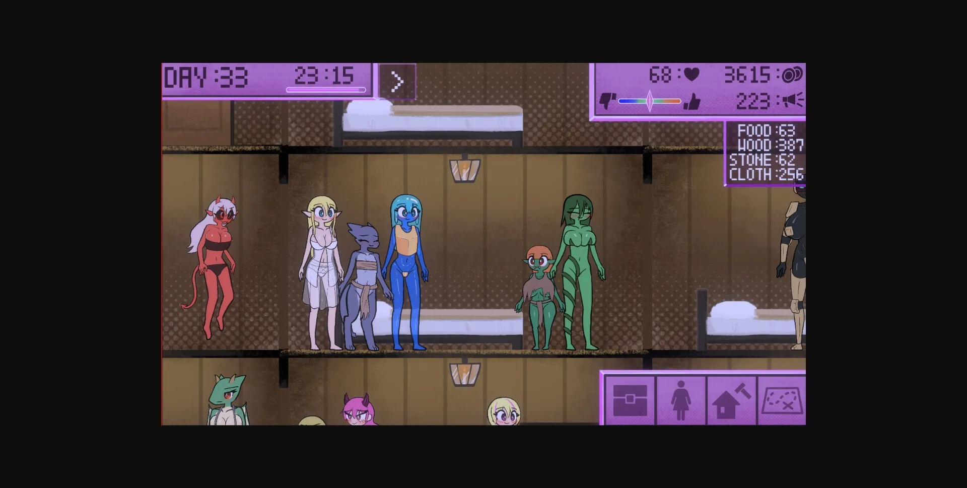 Unity Charm Commerce [v1.1.6] [T.F.A.N.C.S] | Free Adult Games