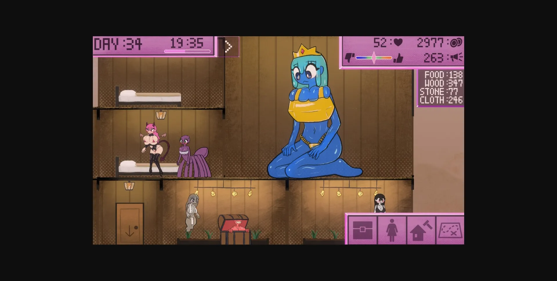 Unity Charm Commerce [v1.1.6] [T.F.A.N.C.S] | Free Adult Games