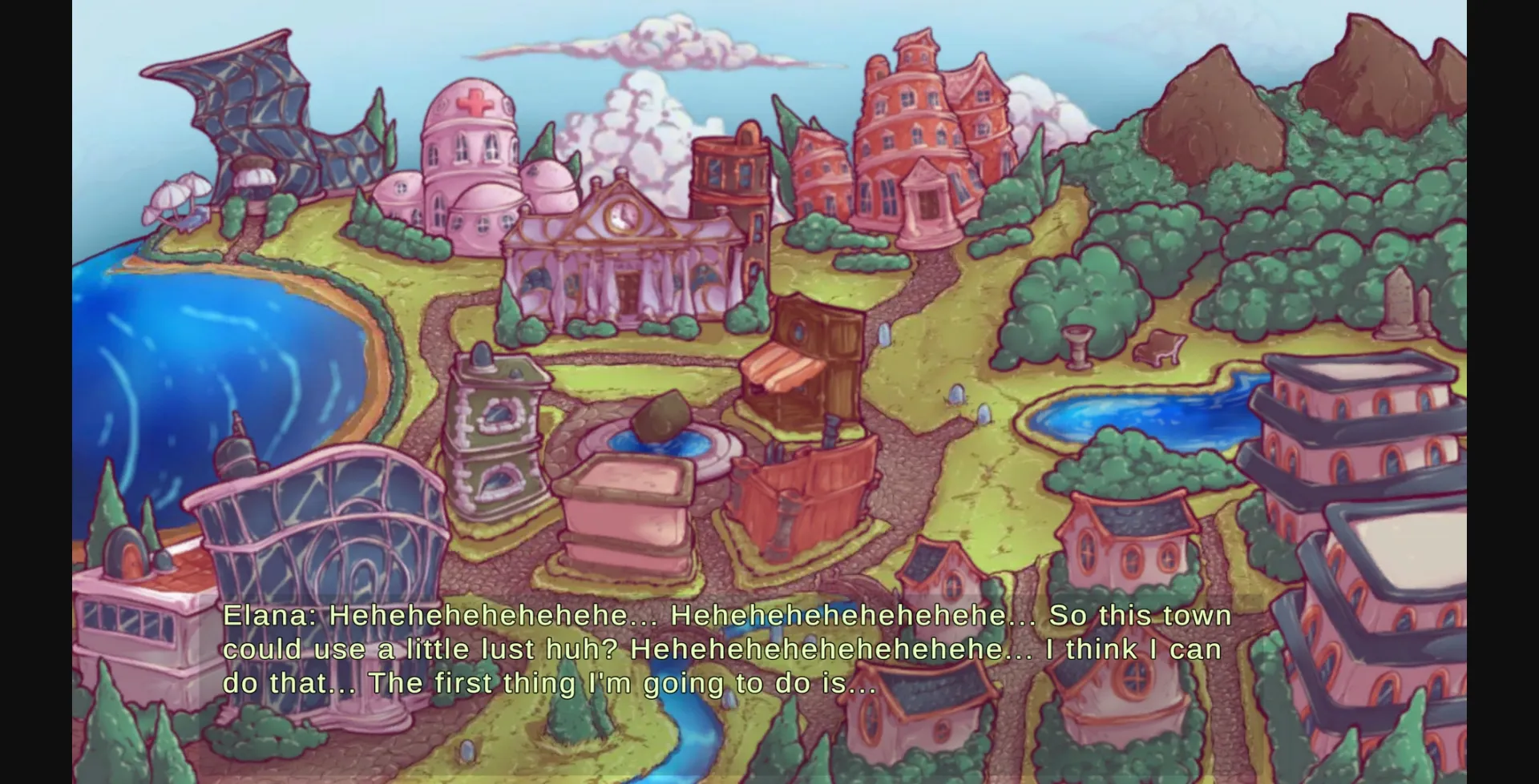 Unity City of Elana [Alpha 0.9] [Knot Games] | Free Adult Games