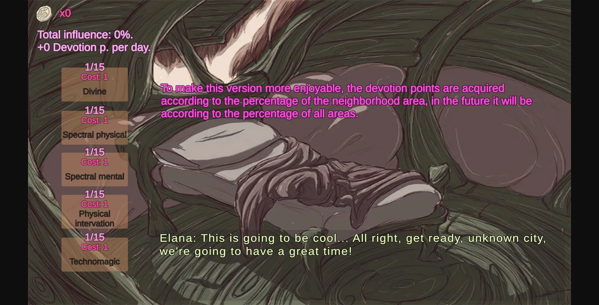 Unity City of Elana [Alpha 0.9] [Knot Games] | Free Adult Games