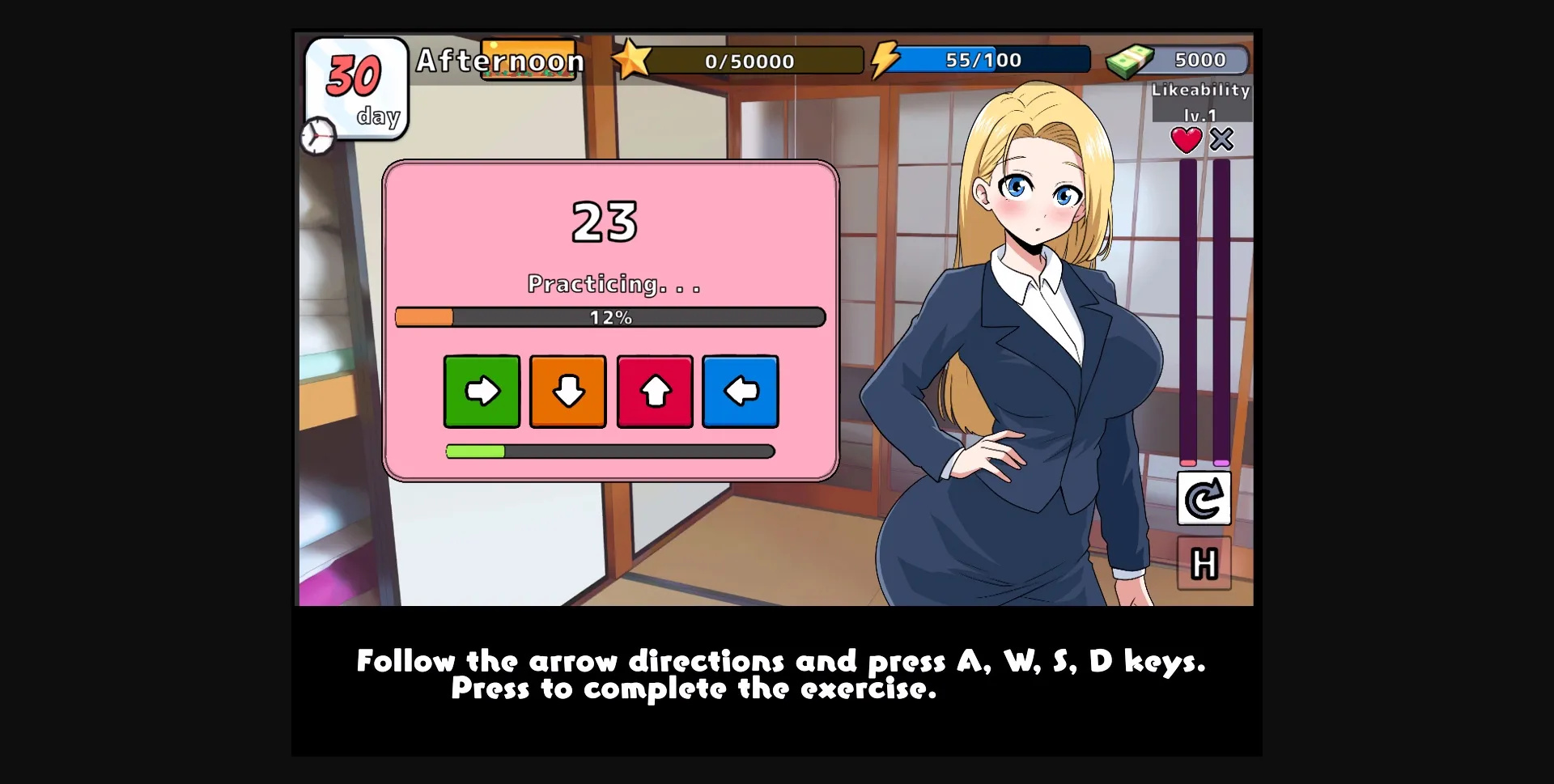 Unity Completed 30 days left until the exam [v1.0] [PixxGame] | Free Adult Games