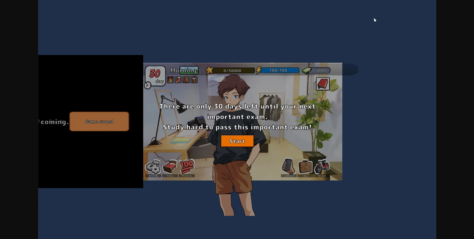 Unity Completed 30 days left until the exam [v1.0] [PixxGame] | Free Adult Games