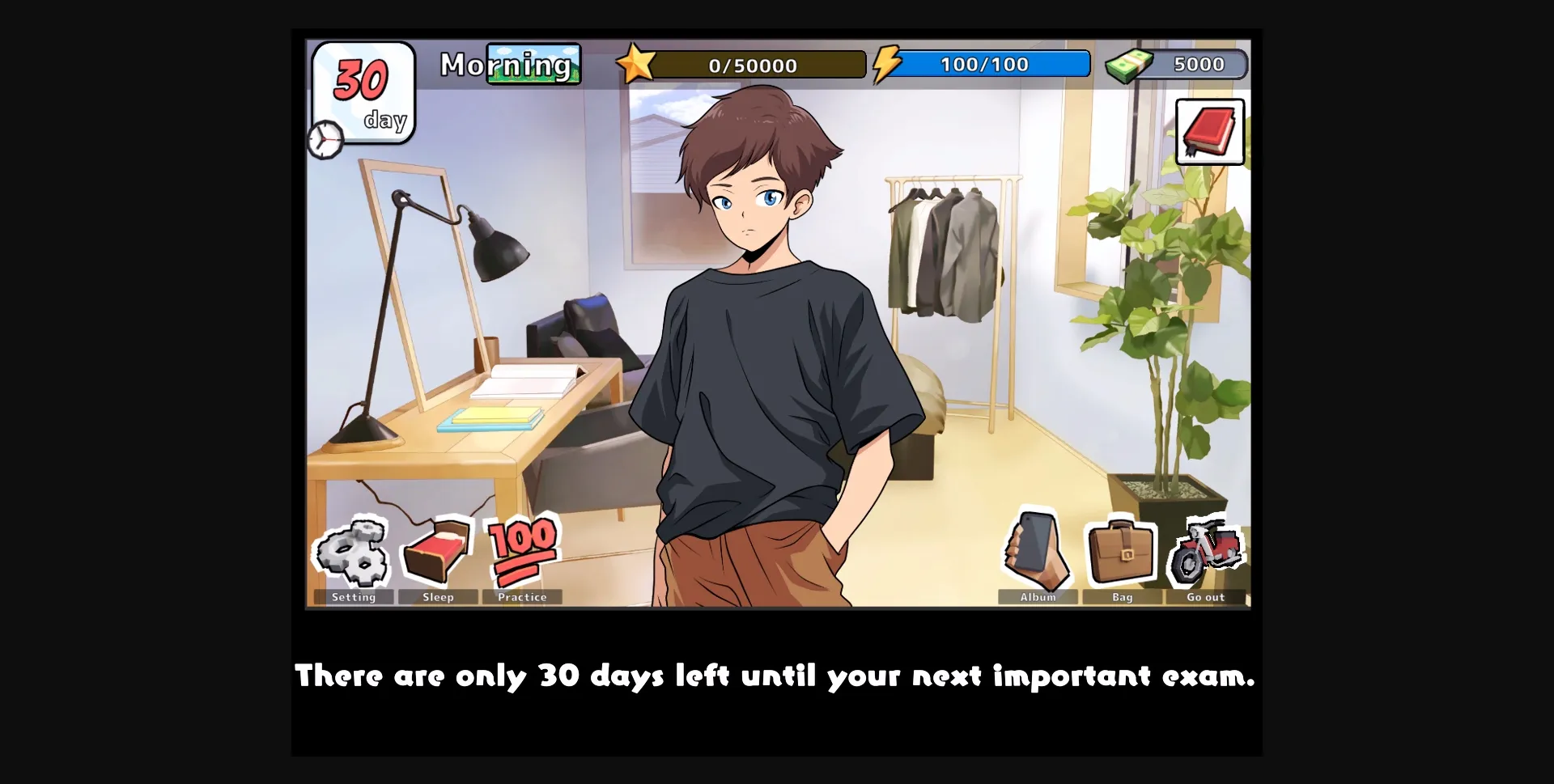 Unity Completed 30 days left until the exam [v1.0] [PixxGame] | Free Adult Games