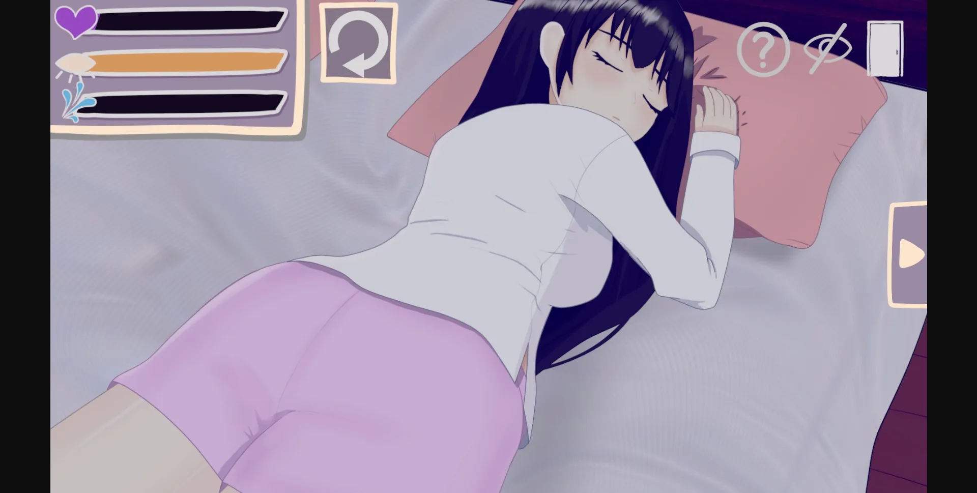 Unity Completed 30 Days ~ Life with My Sister [v1.0] [PillowCase] | Free Adult Games