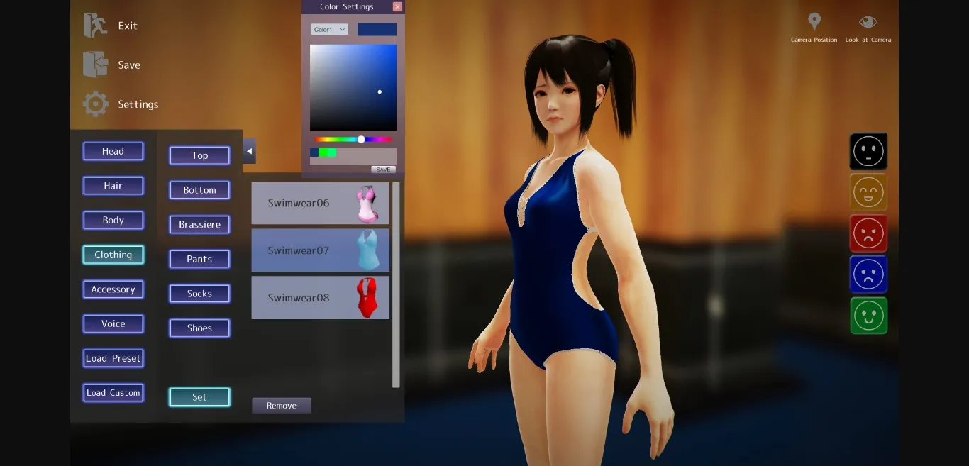 Unity Completed 3D Custom Lady Maker [Final] [Hypersthene] | Free Adult Games