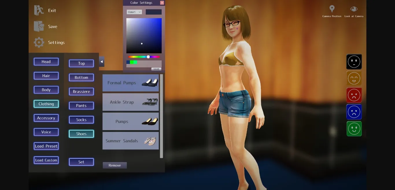 Unity Completed 3D Custom Lady Maker [Final] [Hypersthene] | Free Adult Games