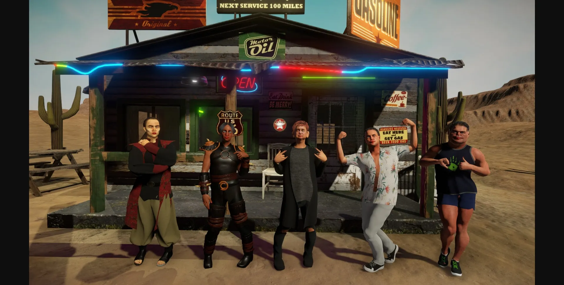 Unity Completed 3D Visual Novel Maker [Final] [Games For Pleasure] | Free Adult Games