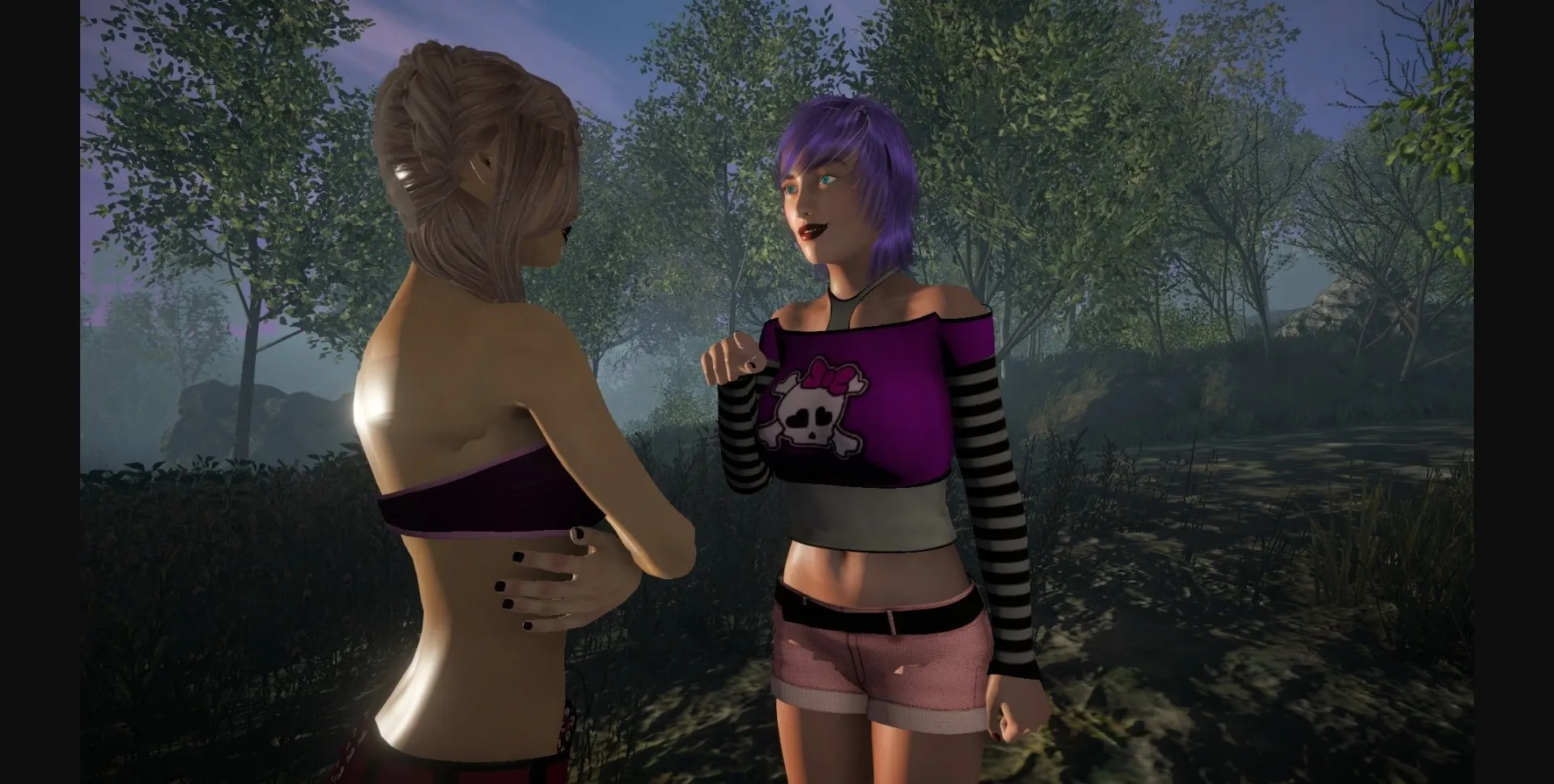 Unity Completed 3D Visual Novel Maker [Final] [Games For Pleasure] | Free Adult Games