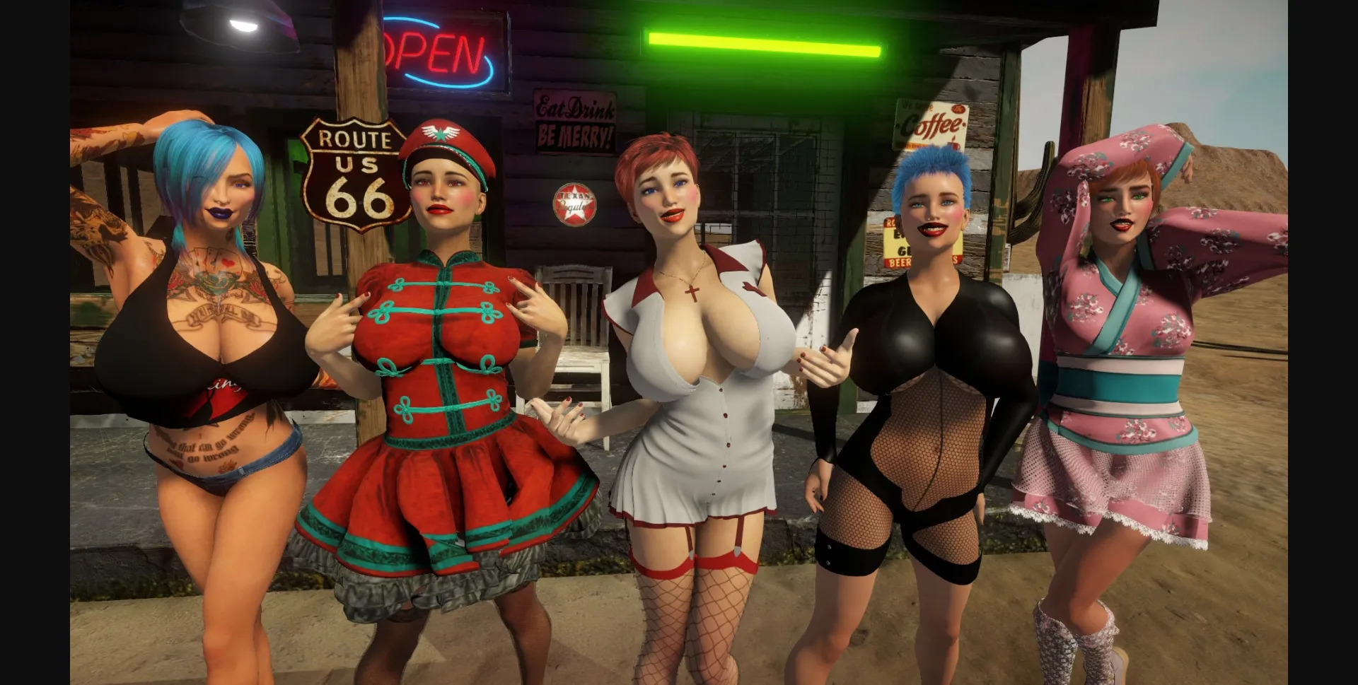 Unity Completed 3D Visual Novel Maker [Final] [Games For Pleasure] | Free Adult Games