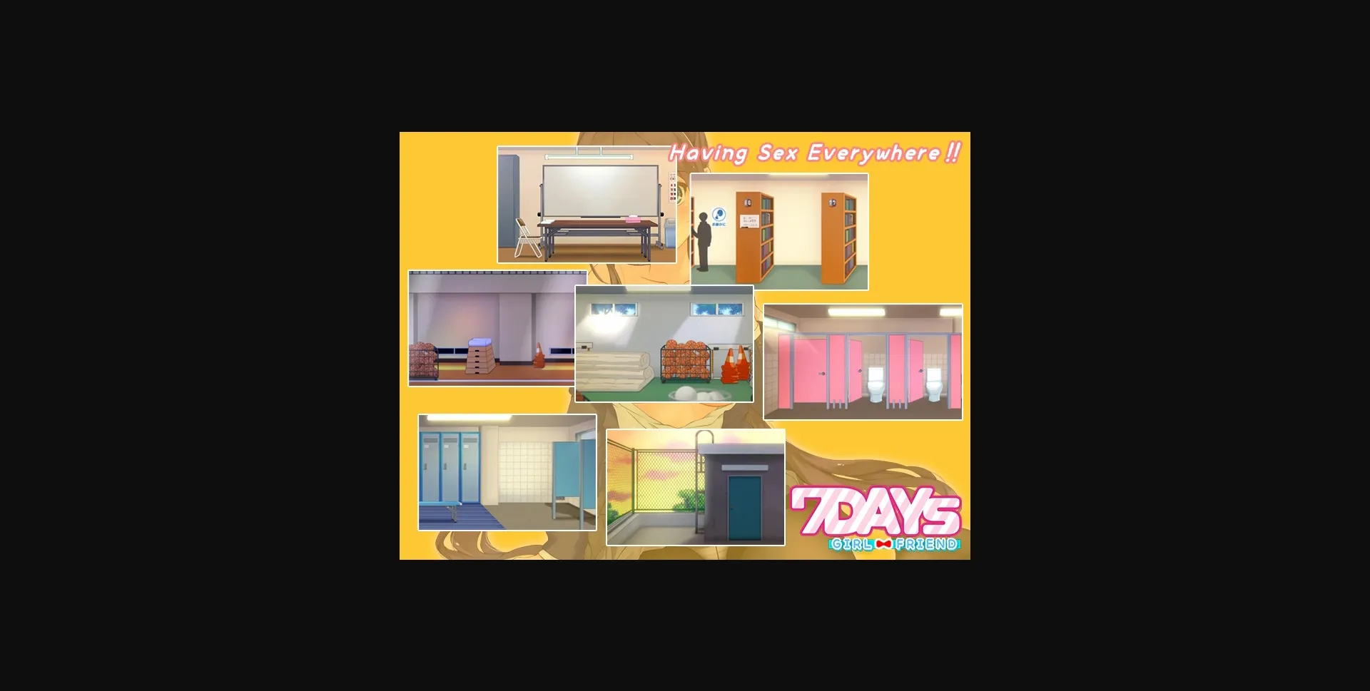 Unity Completed 7 Days  Girlfriend [v1.15] [URAP] | Free Adult Games