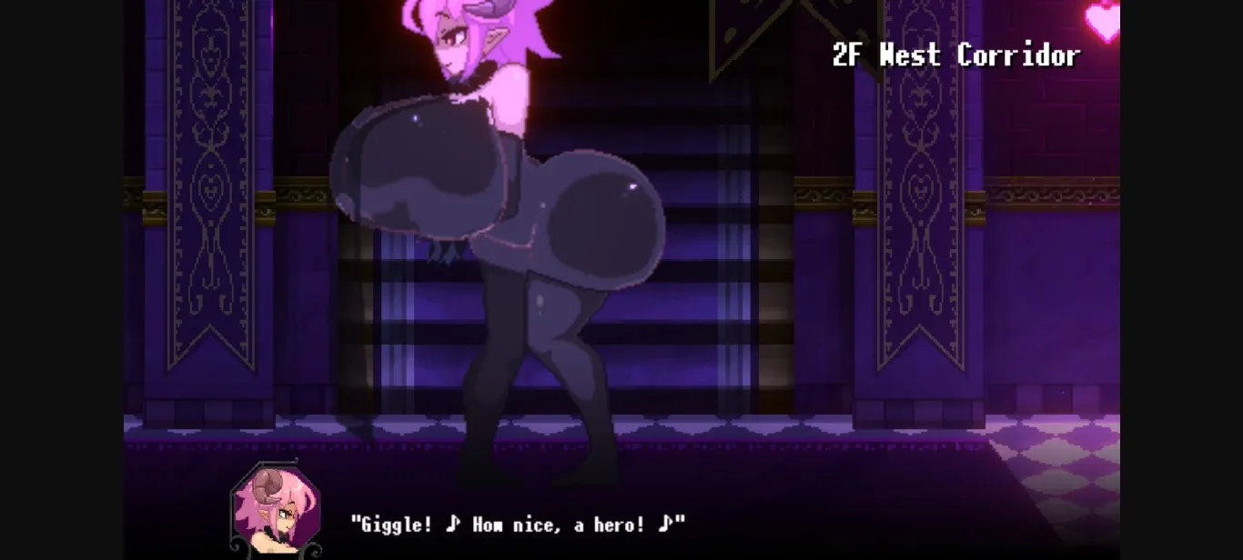 Unity Completed A Lose Hero in the Castle of the Succubi [Final] [Dieselmine] | Free Adult Games