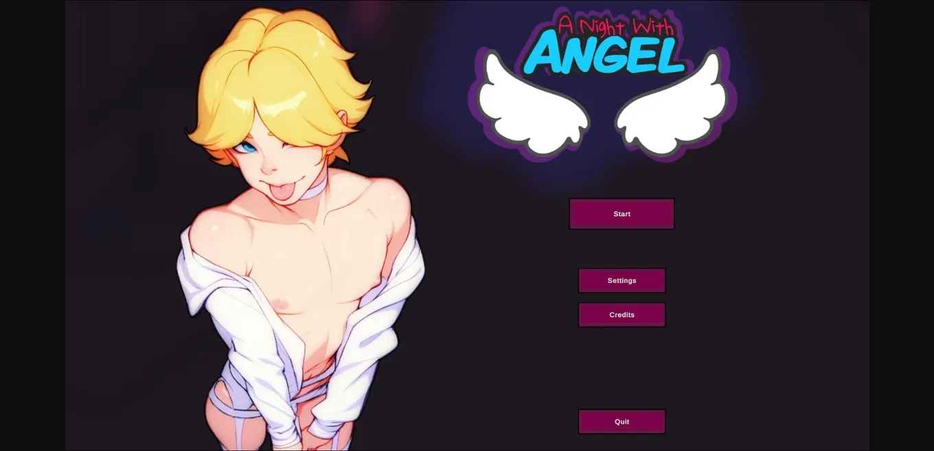 Unity Completed A Night with Angel [v1.0] [The Poundry] | Free Adult Games