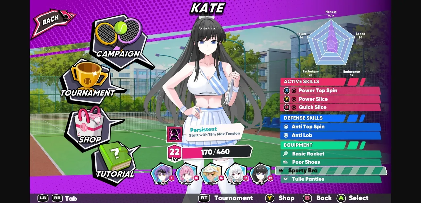 Unity Completed Academy Love Saga  Tennis Angels [v1.01 Apr23] [Tora Creatives] | Free Adult Games