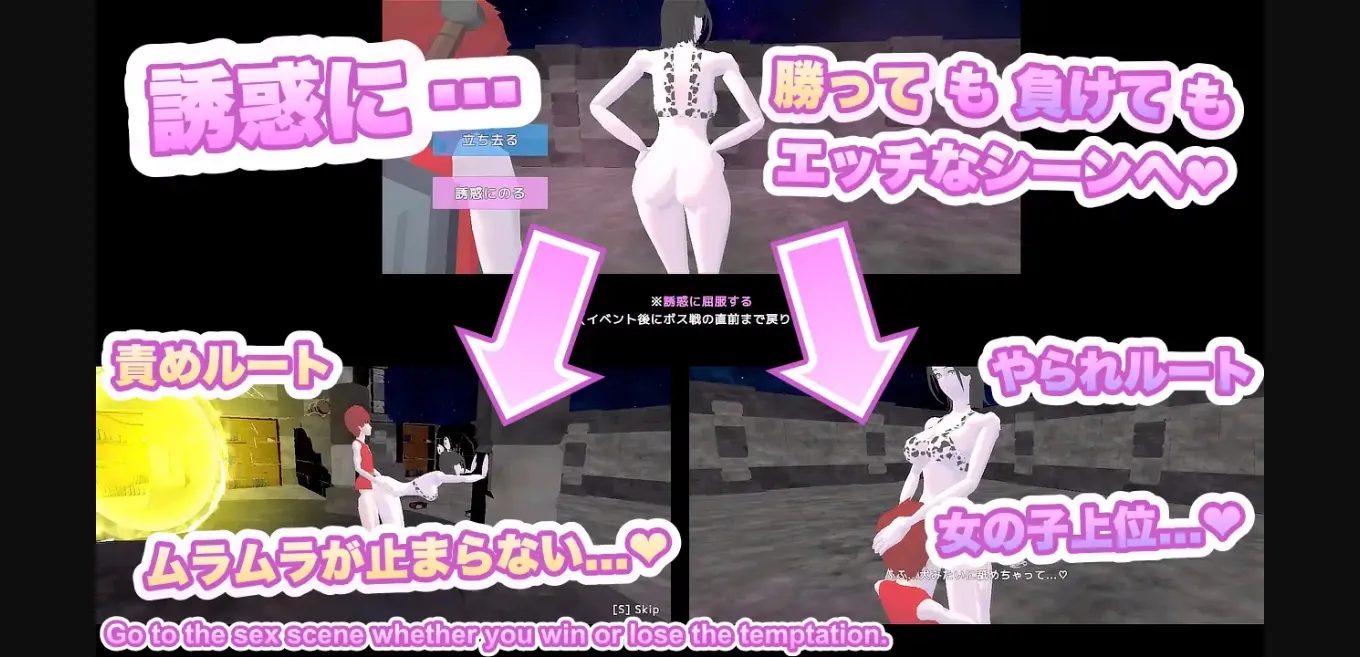 Unity Completed AD-Like Temptation [Final] [OtsuCollege] | Free Adult Games