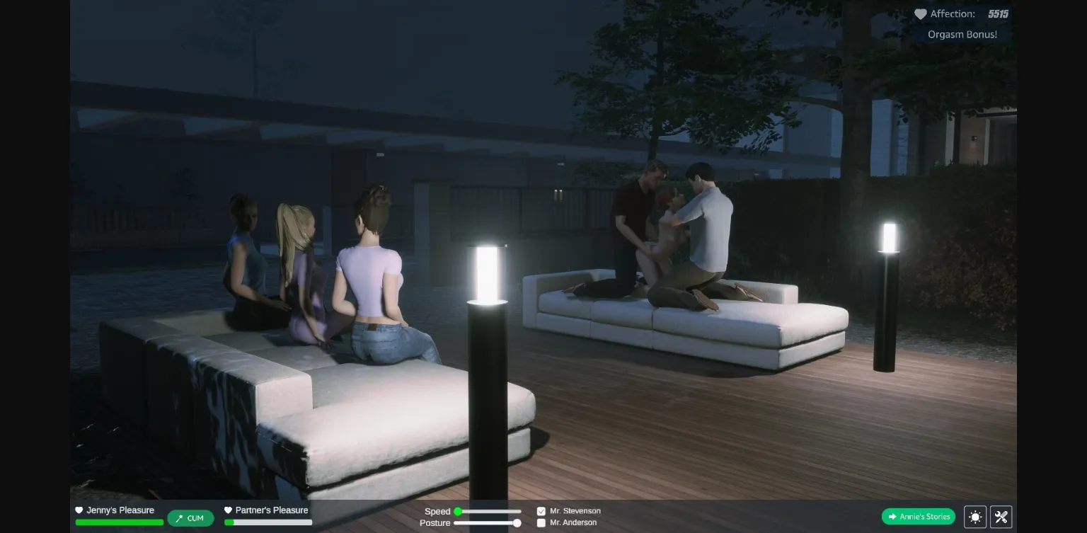 Unity Completed Affectionate Annie [Final] [HFTGames] | Free Adult Games