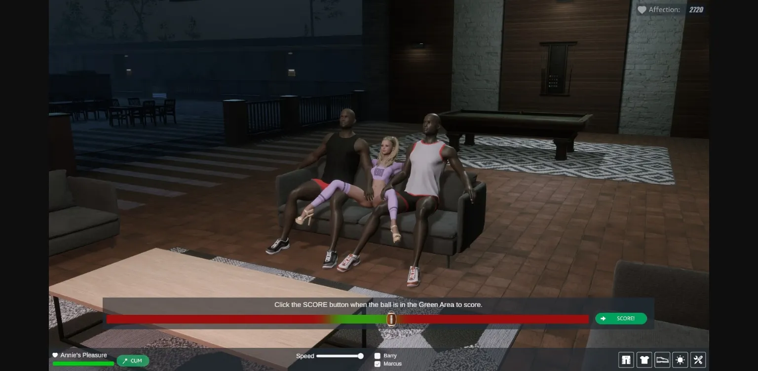 Unity Completed Affectionate Annie [Final] [HFTGames] | Free Adult Games