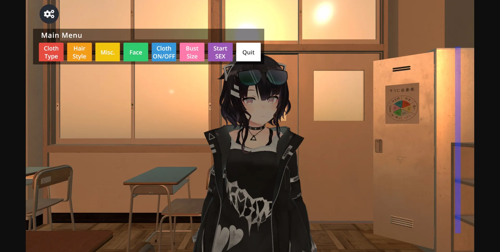 Unity Completed After School VR with Reeva [Final] [DDCATTT] | Free Adult Games