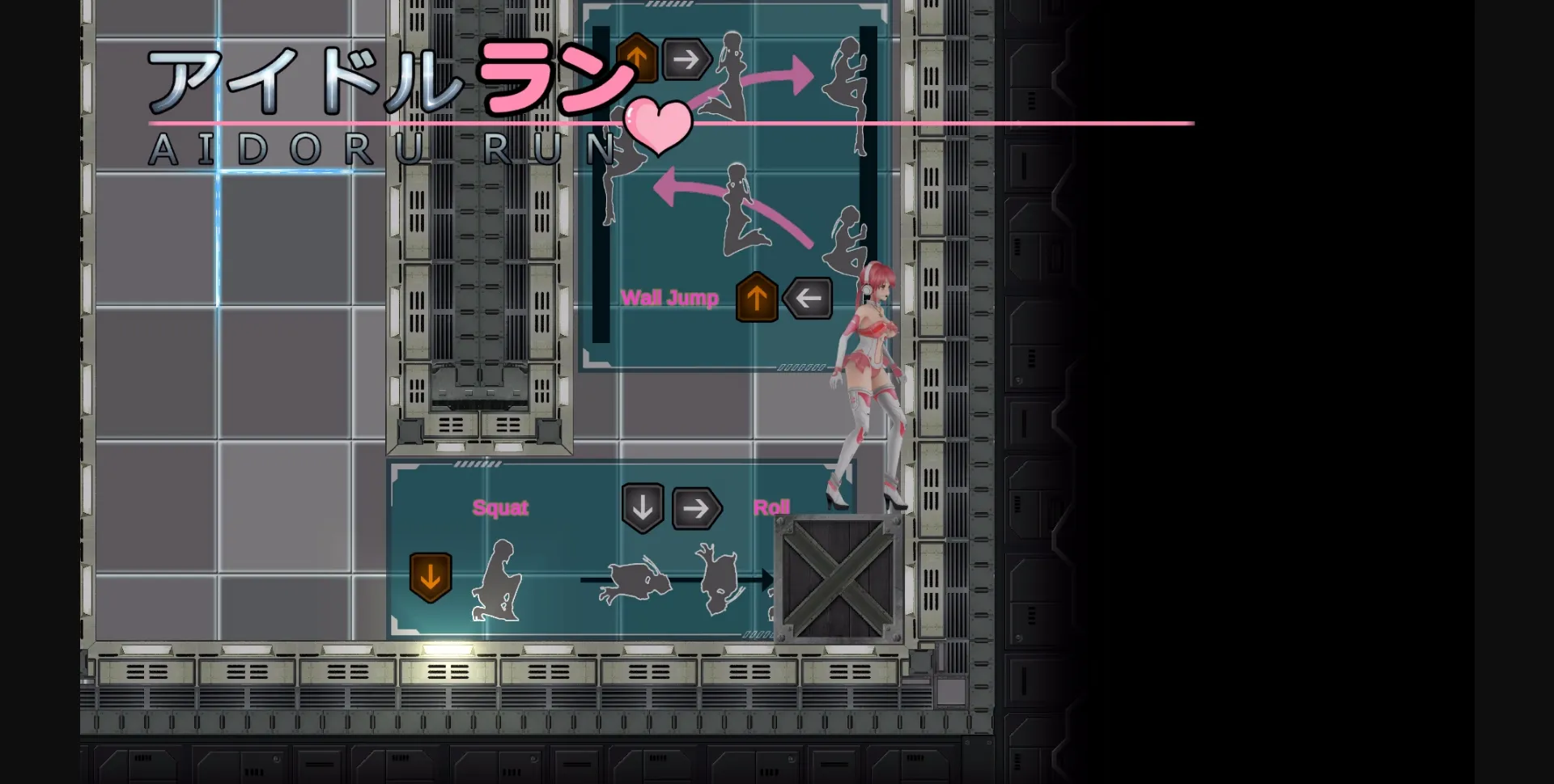 Unity Completed Aidoru Run [v1.03] [Brilliant heat] | Free Adult Games