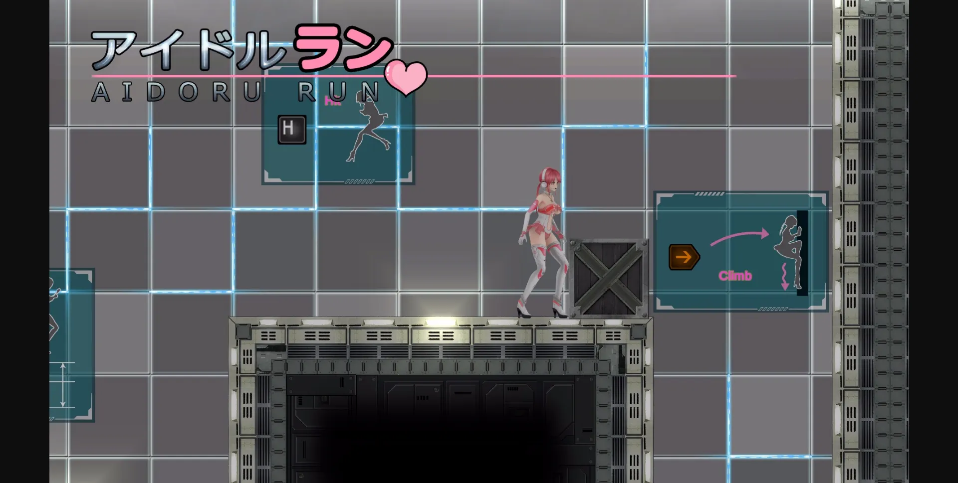 Unity Completed Aidoru Run [v1.03] [Brilliant heat] | Free Adult Games